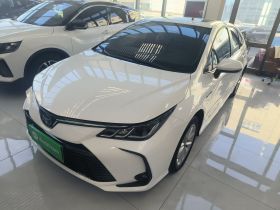 丰田 卡罗拉 2021款 双擎 1.8L E-CVT精英版
