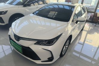 丰田 卡罗拉 2021款 双擎 1.8L E-CVT精英版