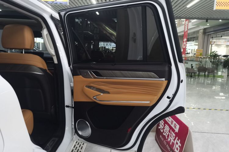 坦克500新能源 2025款 Hi4-Z中控内饰45