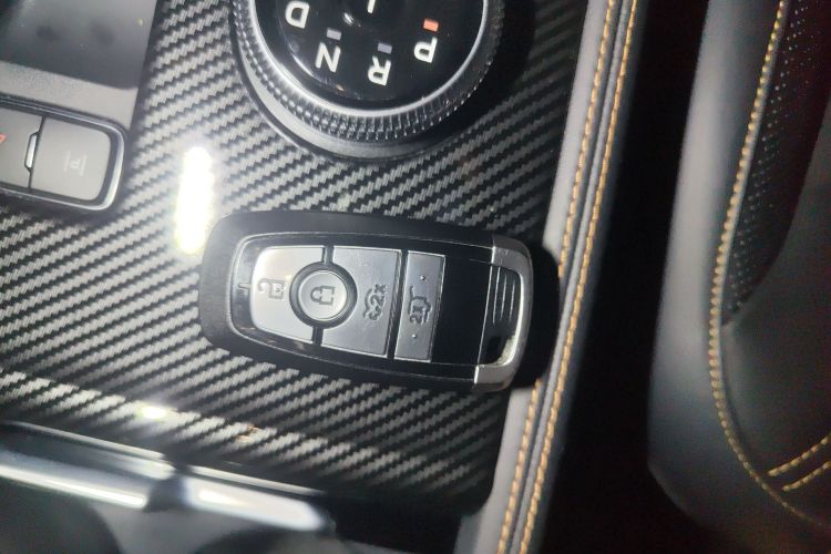 福特电马 2021款 GT中控内饰7001