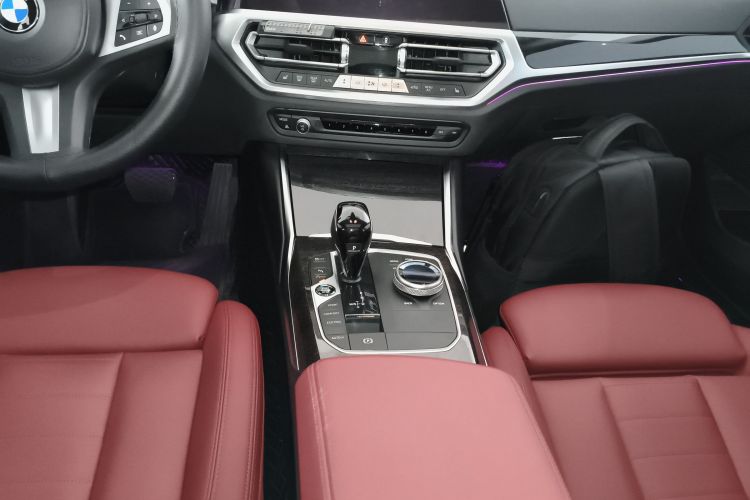 宝马3系 2021款 改款 325Li M运动套装中控内饰18