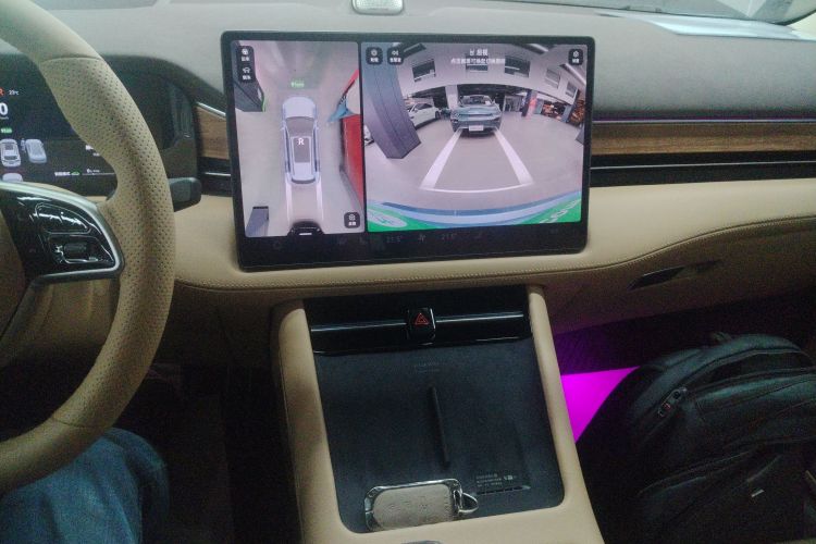 鸿蒙智行 问界M7 2024款 1.5T 智驾后驱Max版 5座局部细节16