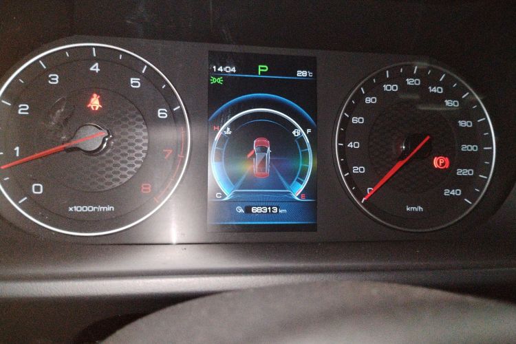 比亚迪 唐 2018款 2.0T 自动智联尊贵型 5座 国V局部细节14