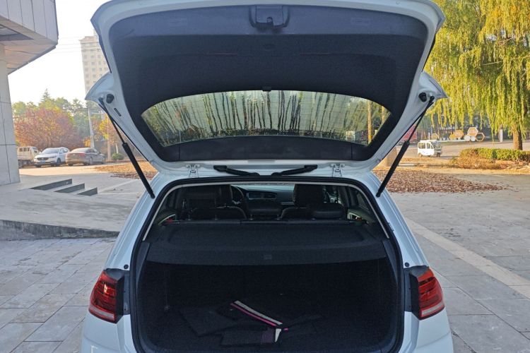 大众 高尔夫 2020款 280TSI DSG舒适型机舱底盘23