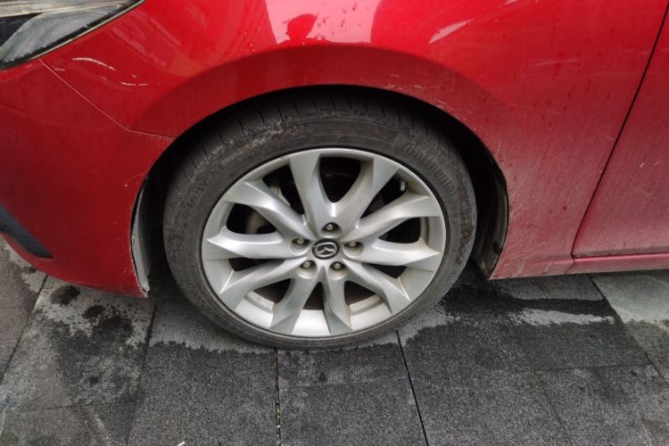 马自达3 昂克赛拉 2016款 三厢 2.0L 自动旗舰型车身外观6002