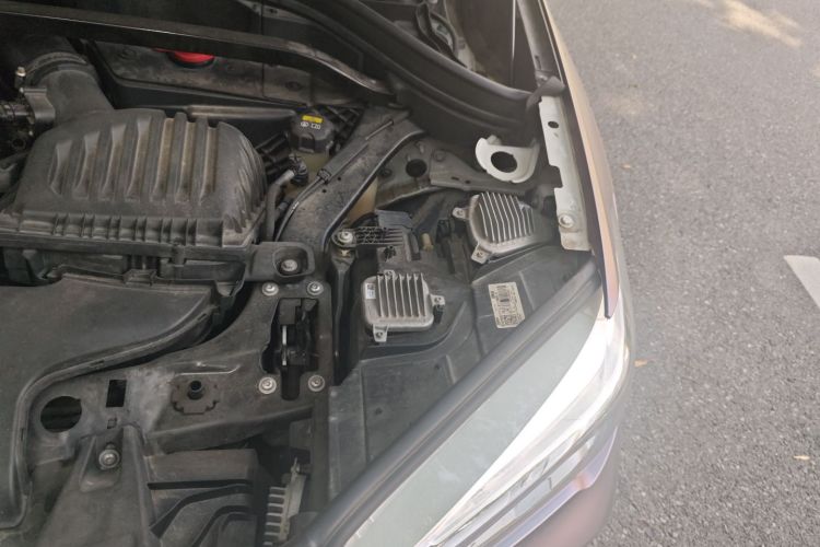 宝马X1 2019款 sDrive20Li 领先型局部细节9007