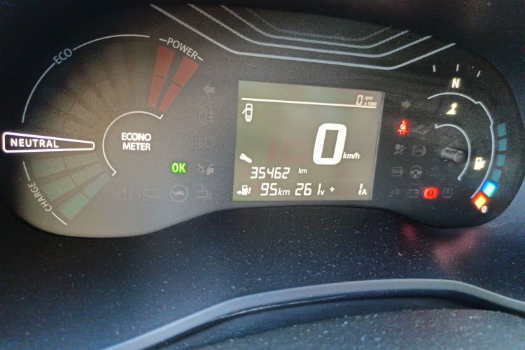 东风纳米EX1 2022款 改款 PRO 悦骋型中控内饰15