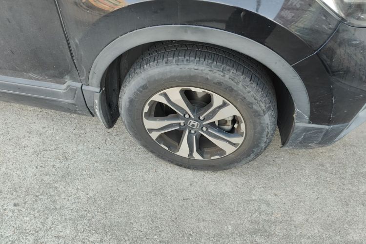 本田CR-V 2021款 240TURBO CVT两驱舒适版车身外观6007