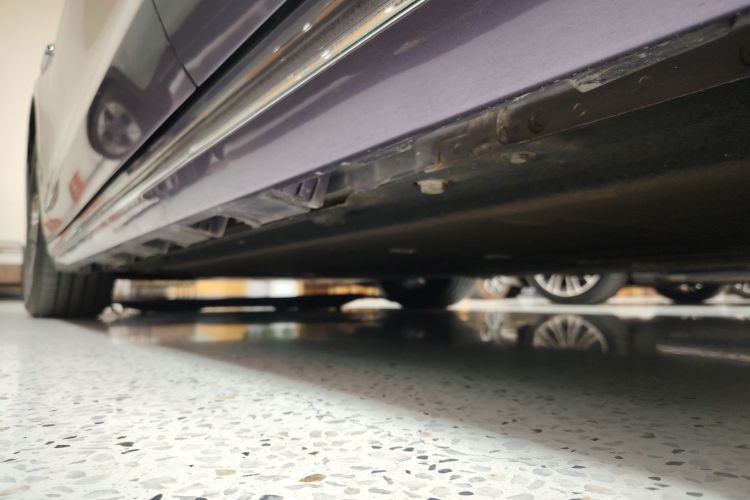 鸿蒙智行 智界S7 2024款 Pro 后驱长航版局部细节9002