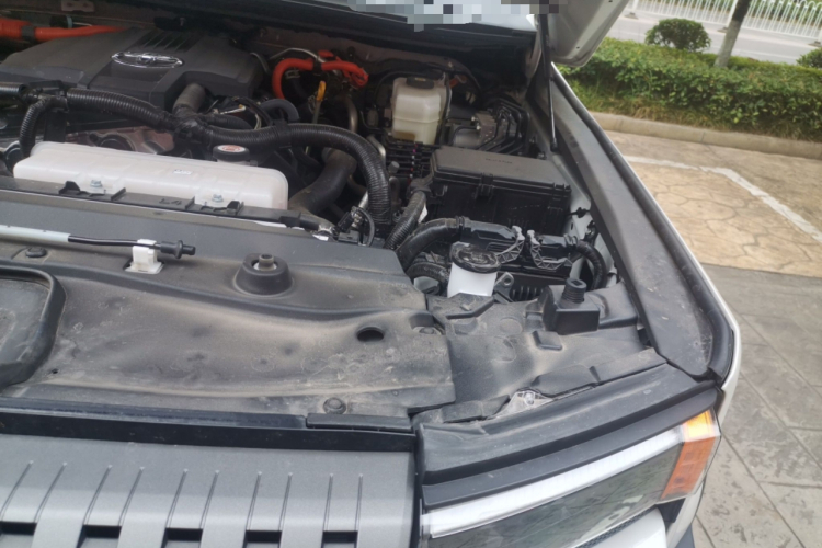 丰田 普拉多 2024款 2.4T 悍野WX版 6座局部细节9007