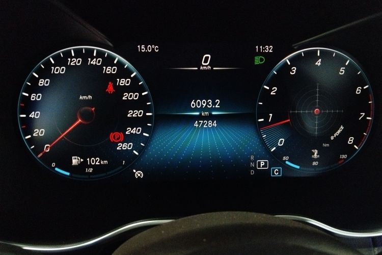 奔驰GLC 2021款 GLC 260 L 4MATIC 豪华型局部细节14