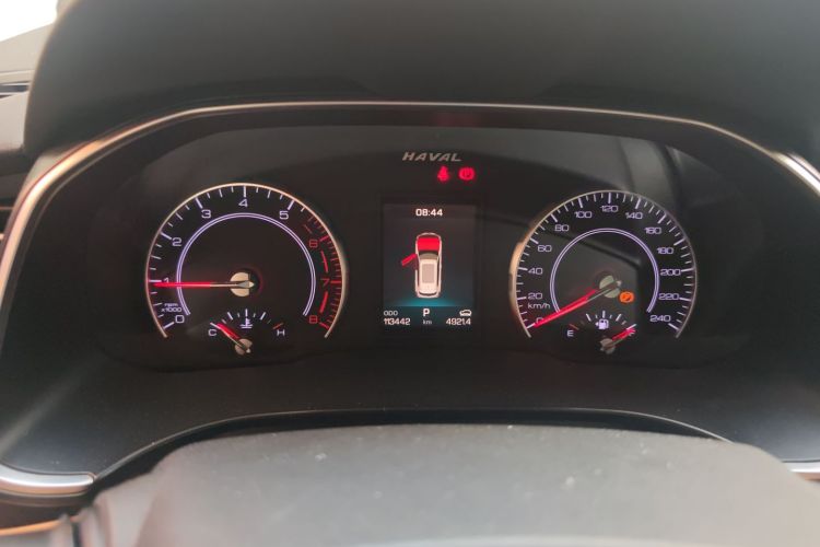 哈弗H6 2020款 1.5GDIT 自动铂金冠军版中控内饰14