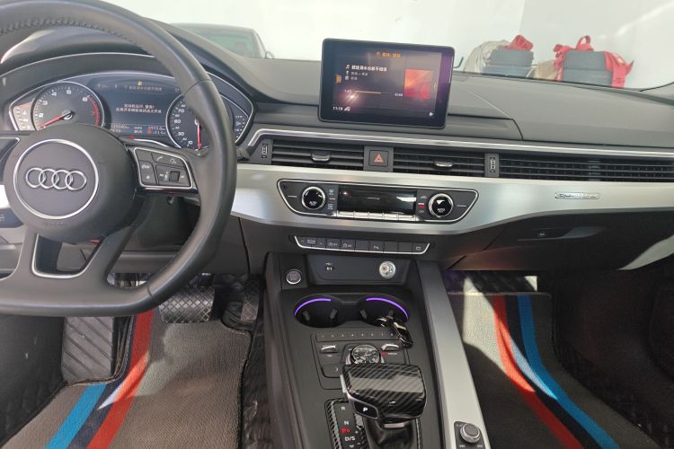奥迪A4L 2019款 45 TFSI quattro 个性运动版 国VI局部细节16