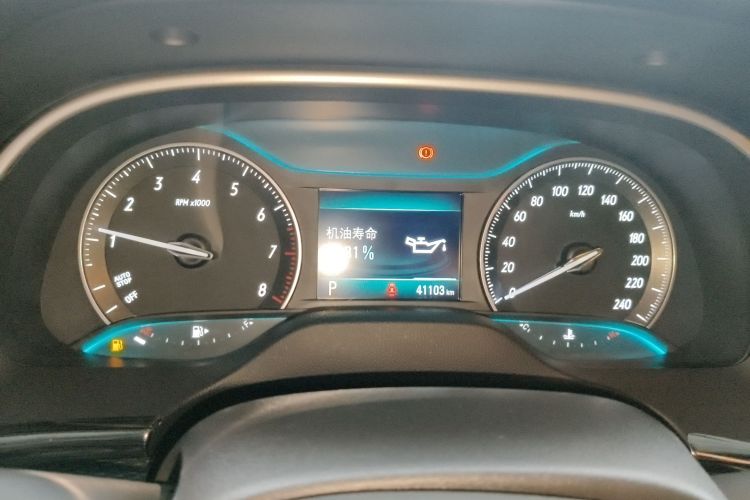 别克 英朗 2021款 改款 典范 1.5L 自动精英型中控内饰14