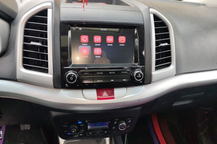 江汽集团 瑞风S3 2016款 1.5L 手动豪华智能型中控内饰16
