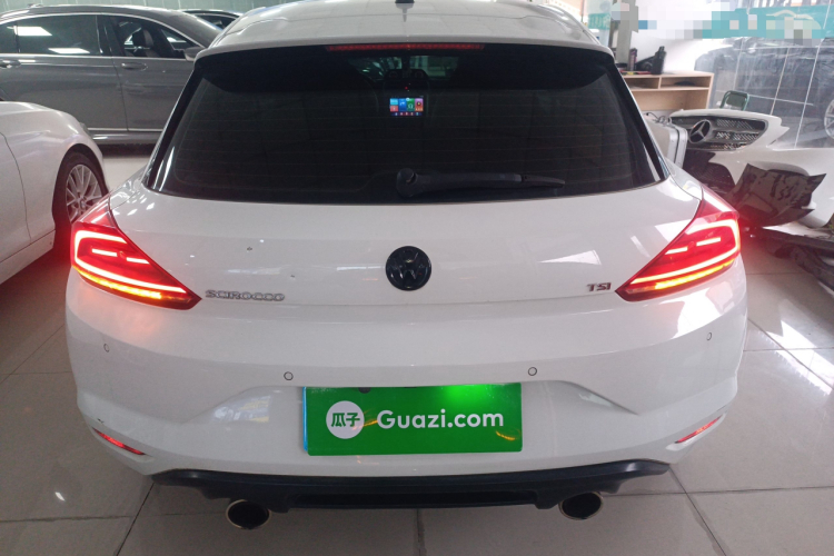 大众 尚酷 2015款 1.4TSI 舒适版车身外观6