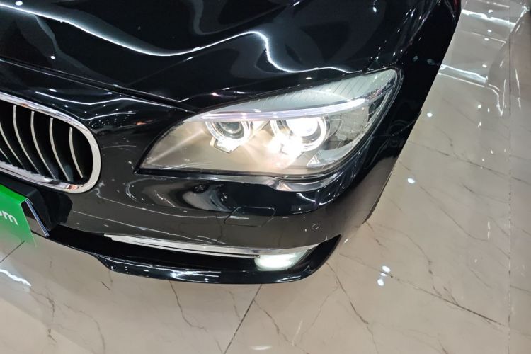 宝马7系 2014款 730Li 臻享型局部细节36