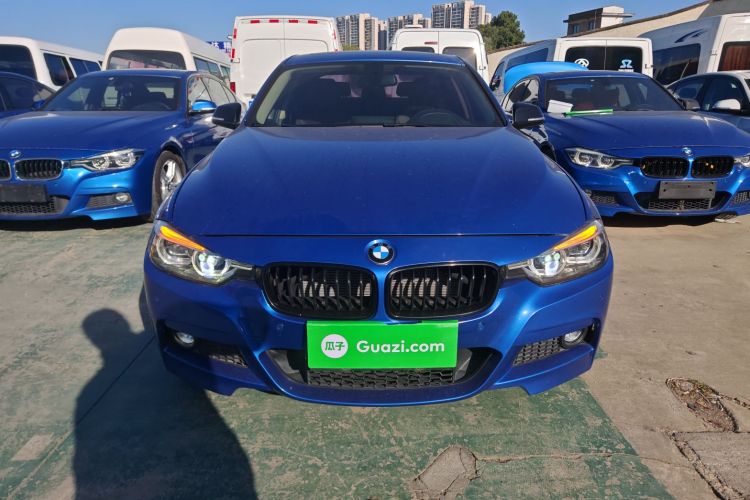 宝马3系 2018款 320Li M运动曜夜版车身外观6001