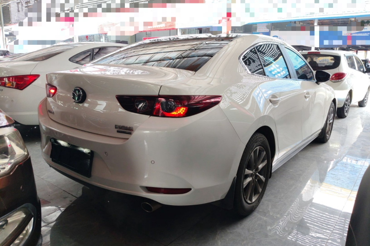 马自达3 昂克赛拉 2022款 2.0L 自动质擎版车身外观7