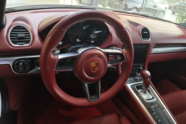 保时捷718 2018款 Cayman 2.0T局部细节13