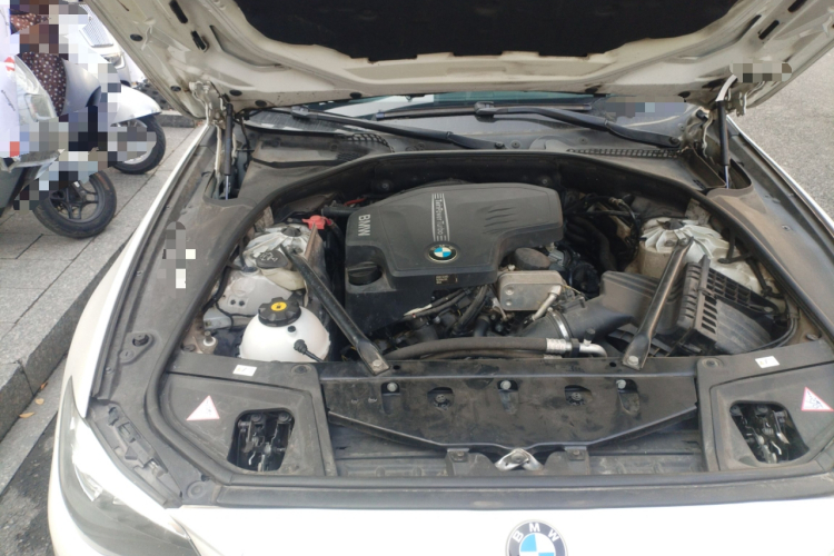 宝马5系 2013款 525Li 领先型局部细节9006