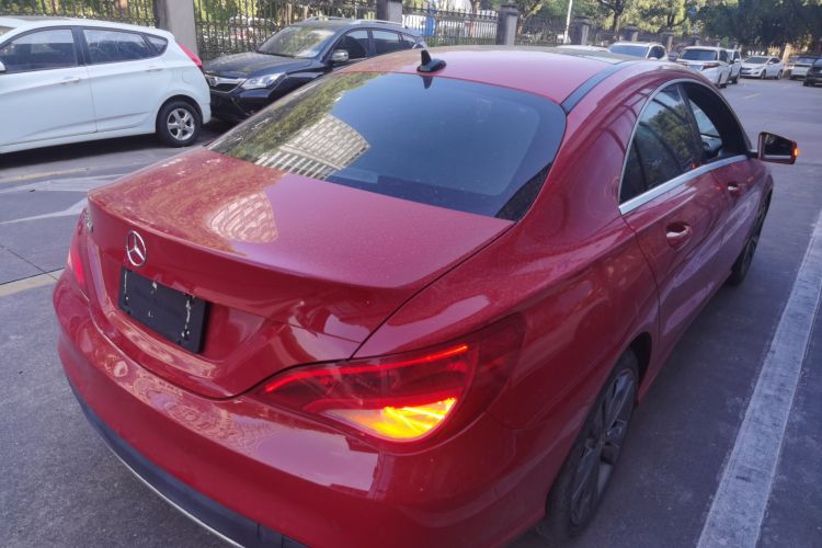 奔驰CLA 2018款 CLA 200 动感型车身外观6005