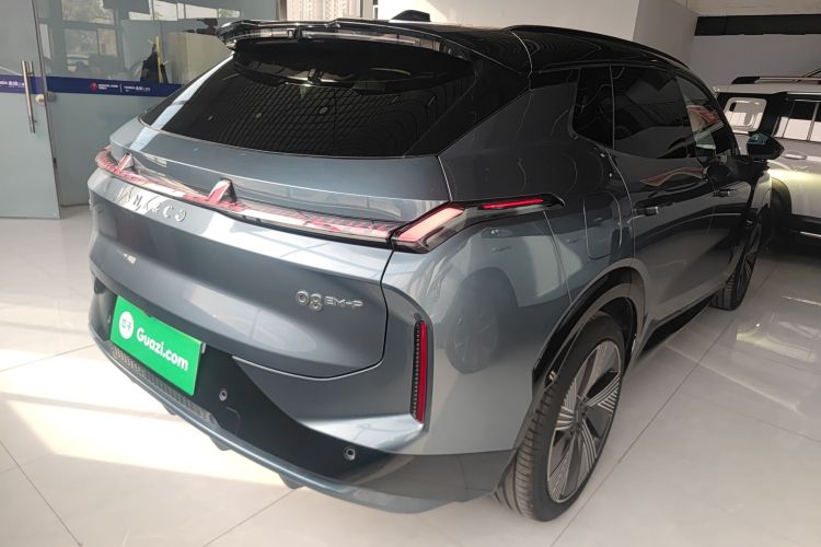 领克08 EM-P 2025款 245km 超长续航Halo车身外观6005