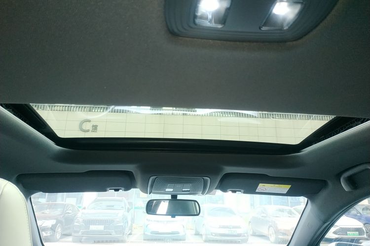 比亚迪 秦PLUS 2021款 EV 500KM 豪华型中控内饰22