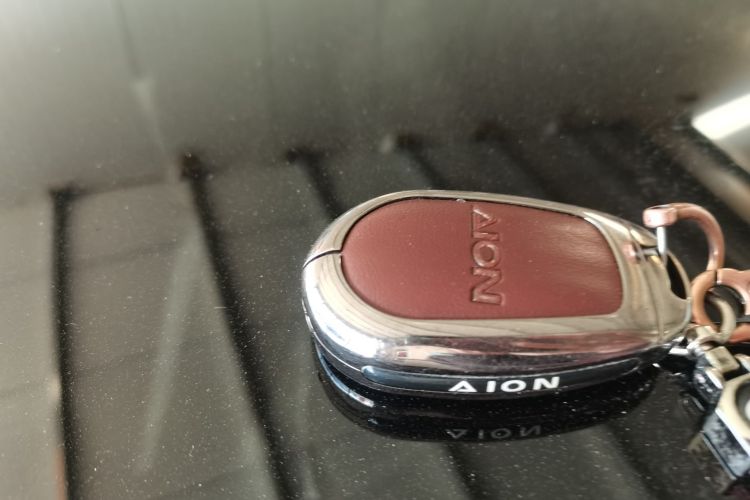 埃安 AION RT 2025款 650激光雷达版中控内饰7001
