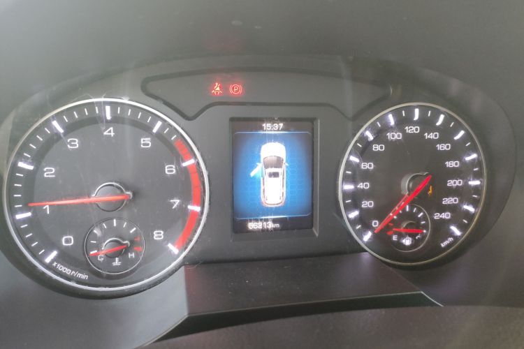 哈弗H6 2019款 运动版 1.5T 手动两驱精英型 国VI局部细节14