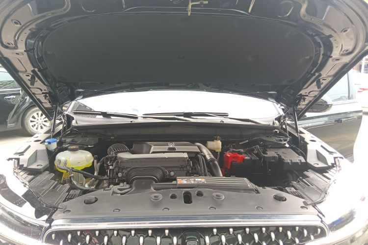 林肯 航海家 2026款 2.0T 四驱尊逸版机舱底盘24