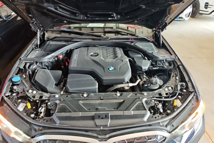 宝马3系 2024款 325i M运动套装局部细节24