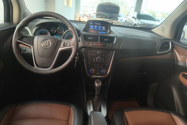 别克 昂科拉 2014款 1.4T 自动四驱全能旗舰型中控内饰7002