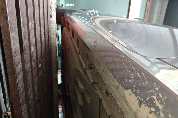 雷克萨斯GS 2016款 200t F SPORT局部细节9001