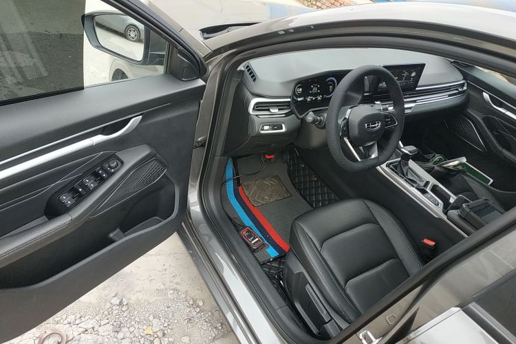 吉利汽车 帝豪 2022款 第4代 1.5L CVT精英型中控内饰20