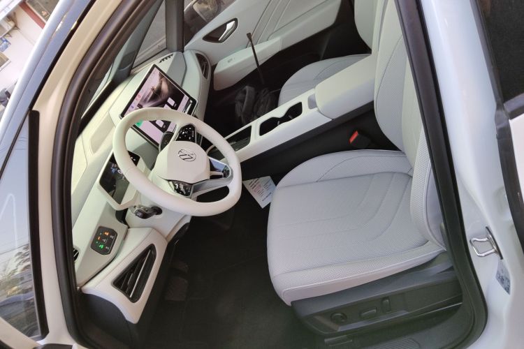 大众ID.3 2025款 改款 聪明款 极智版中控内饰19