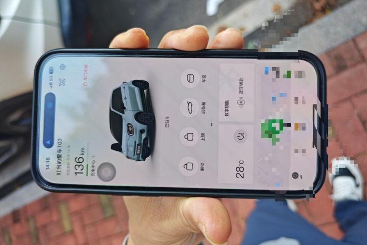 零跑汽车 零跑T03 2023款 403智享版中控内饰11