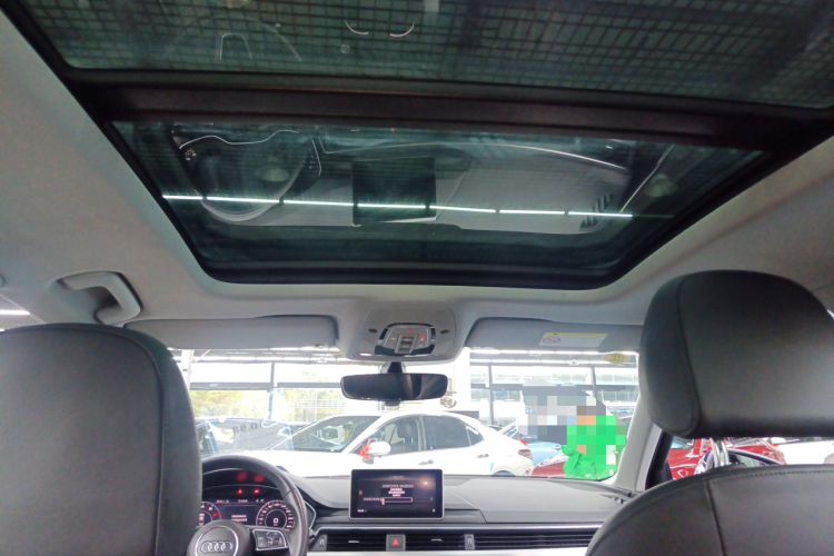 奥迪A4L 2019款 40 TFSI 时尚型 国VI局部细节22