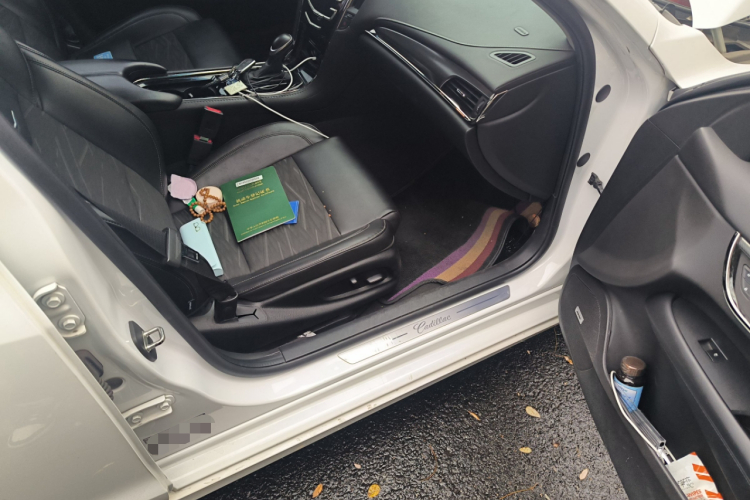 凯迪拉克ATS-L 2017款 28T 技术型局部细节9005