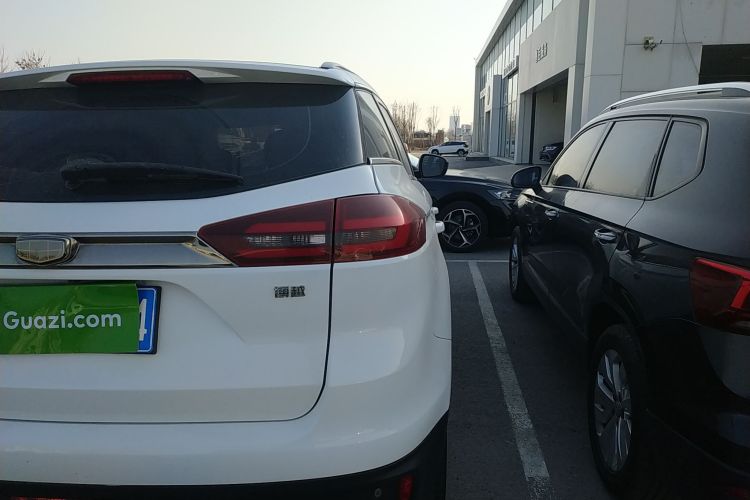 吉利汽车 博越 2018款 1.8TD 自动两驱智联型4G互联版车身外观6006