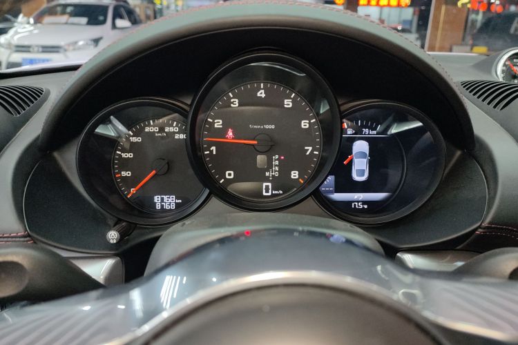 保时捷718 2022款 Cayman 2.0T局部细节14