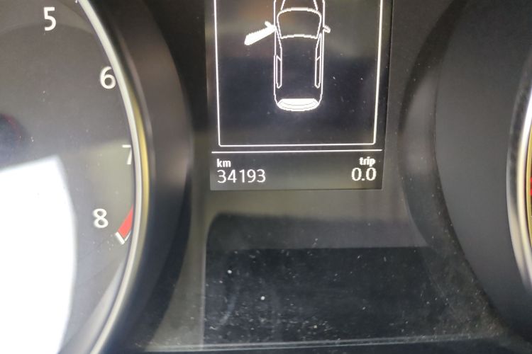 大众 高尔夫·嘉旅 2018款 2周年纪念版 280TSI 自动豪华型中控内饰15