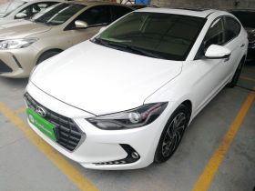 现代 领动 2019款 1.5L CVT智炫·精英型