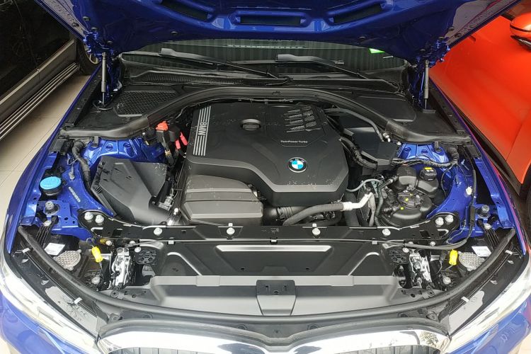 宝马3系 2020款 改款 325Li M运动套装局部细节24