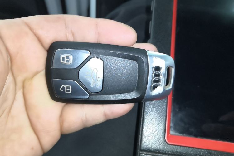 奥迪Q5L 2021款 45 TFSI 豪华动感型中控内饰11