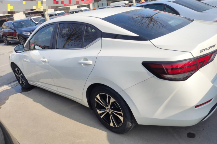 日产 轩逸 2021款 1.6L XL CVT悦享版车身外观6003