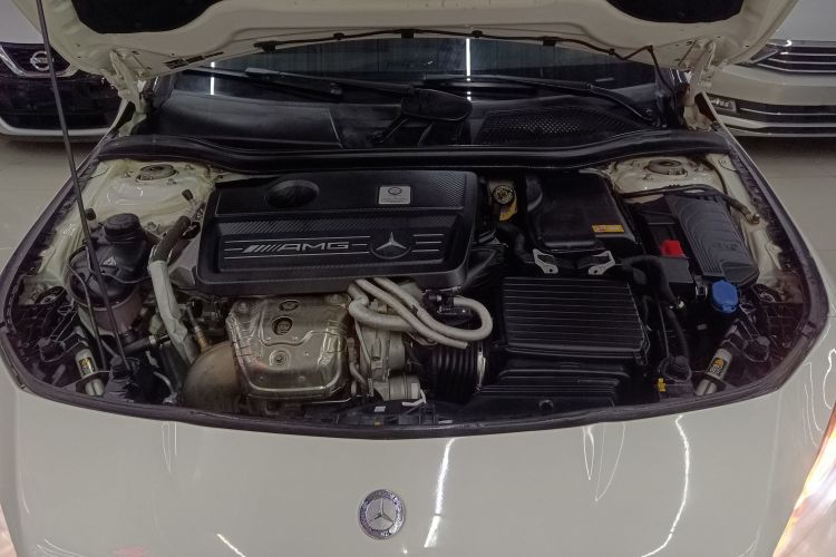 奔驰CLA AMG 2015款 AMG CLA 45 4MATIC局部细节24