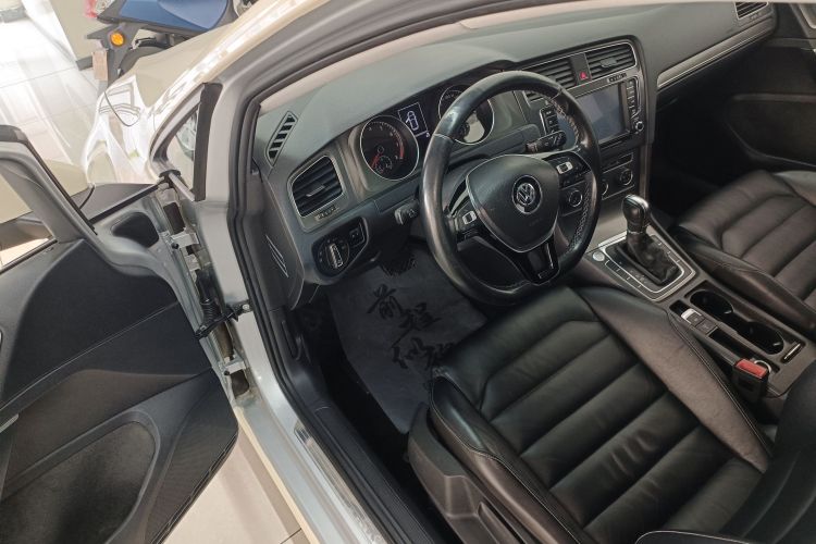 大众 高尔夫 2015款 1.4TSI 自动豪华型中控内饰20
