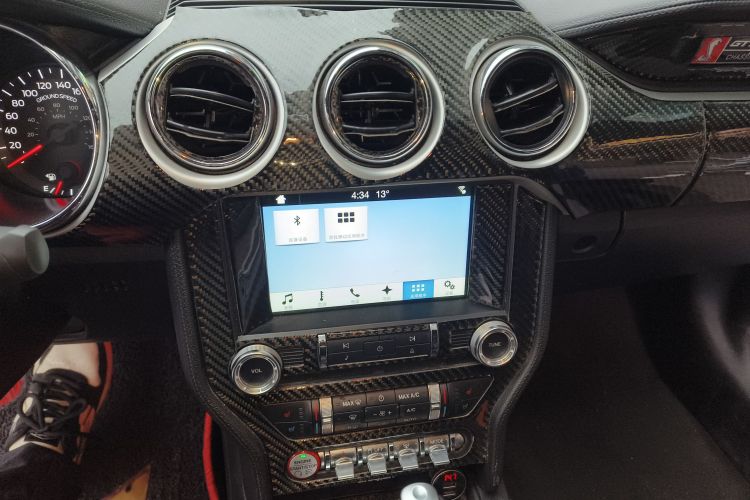 福特 Mustang 2017款 2.3T 性能版中控内饰16