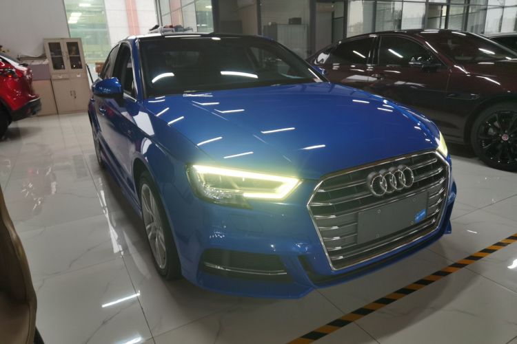 奥迪A3 2020款 Limousine 35 TFSI 时尚型 国VI车身外观3